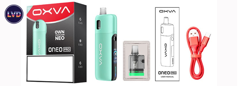 Contenu du pack Oxva Oneo Pro